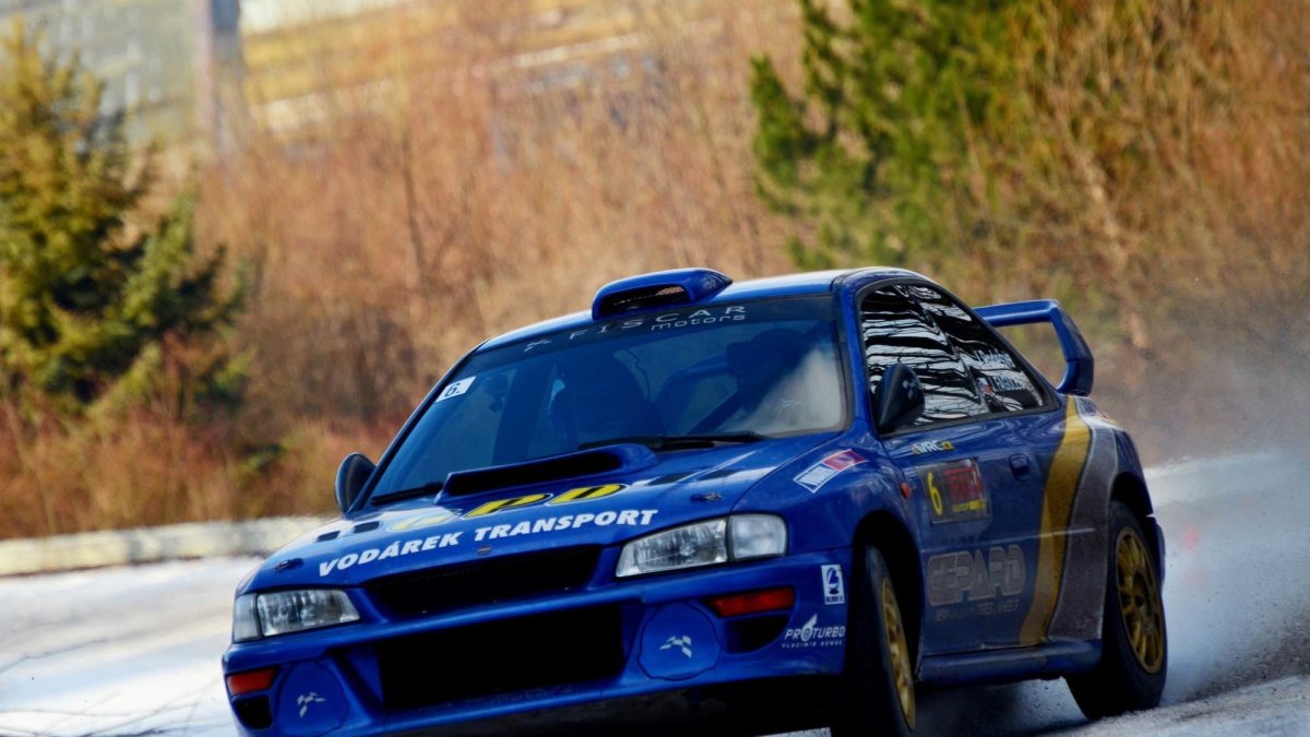 Traiva RallyCup Kopřivnice - leden