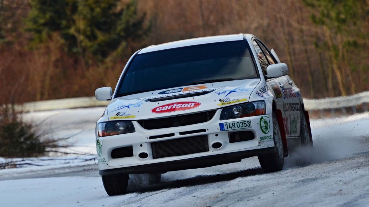 Traiva RallyCup Kopřivnice - leden