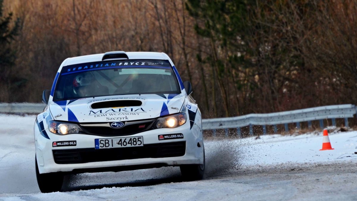 Traiva RallyCup Kopřivnice - leden