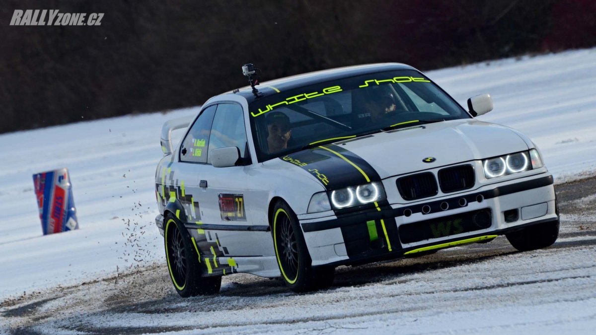 Traiva RallyCup Kopřivnice - leden