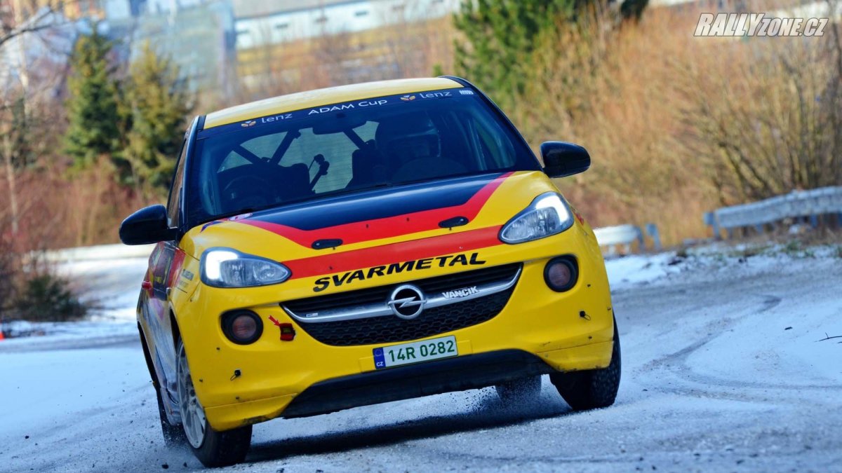 Traiva RallyCup Kopřivnice - leden