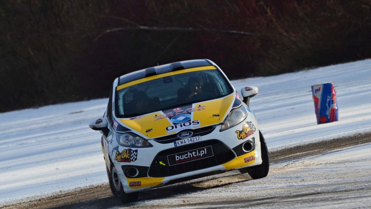 Traiva RallyCup Kopřivnice - leden