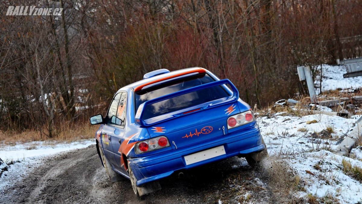 Traiva RallyCup Kopřivnice - leden