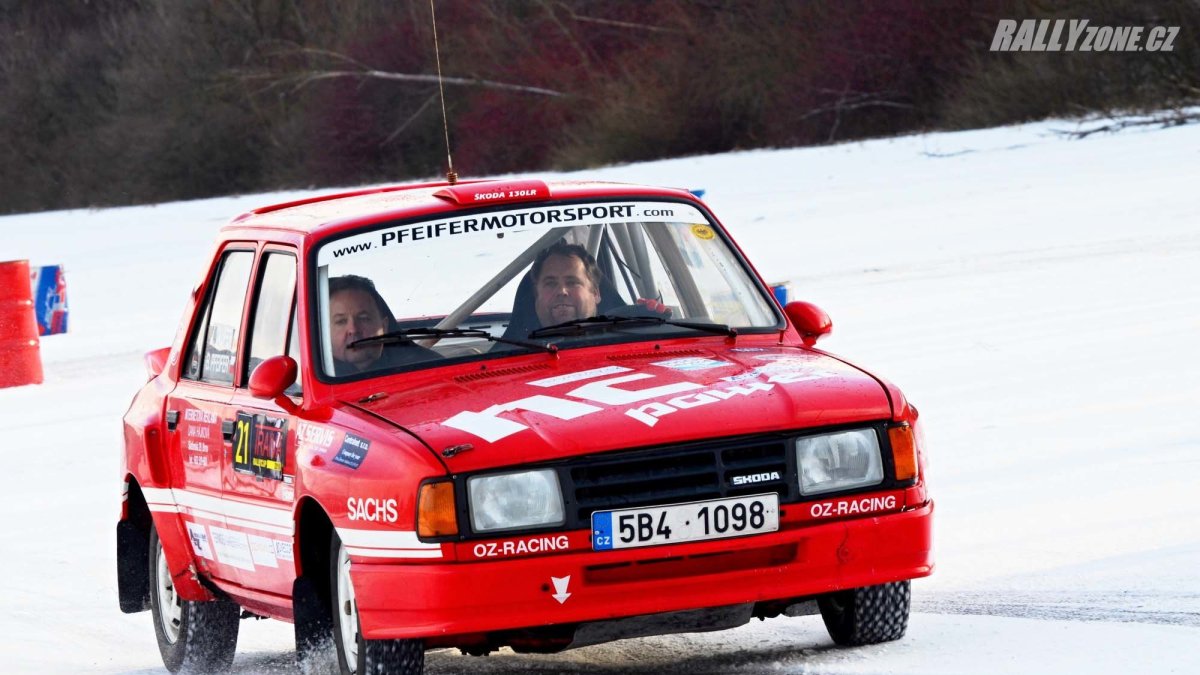 Traiva RallyCup Kopřivnice - leden