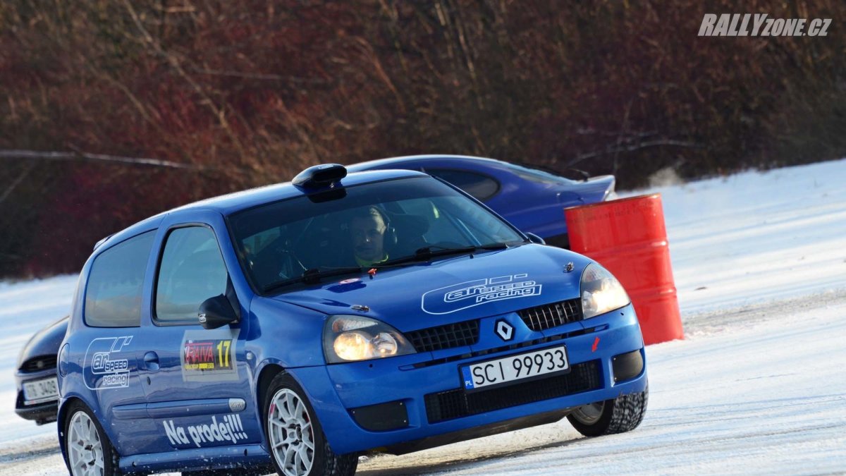 Traiva RallyCup Kopřivnice - leden