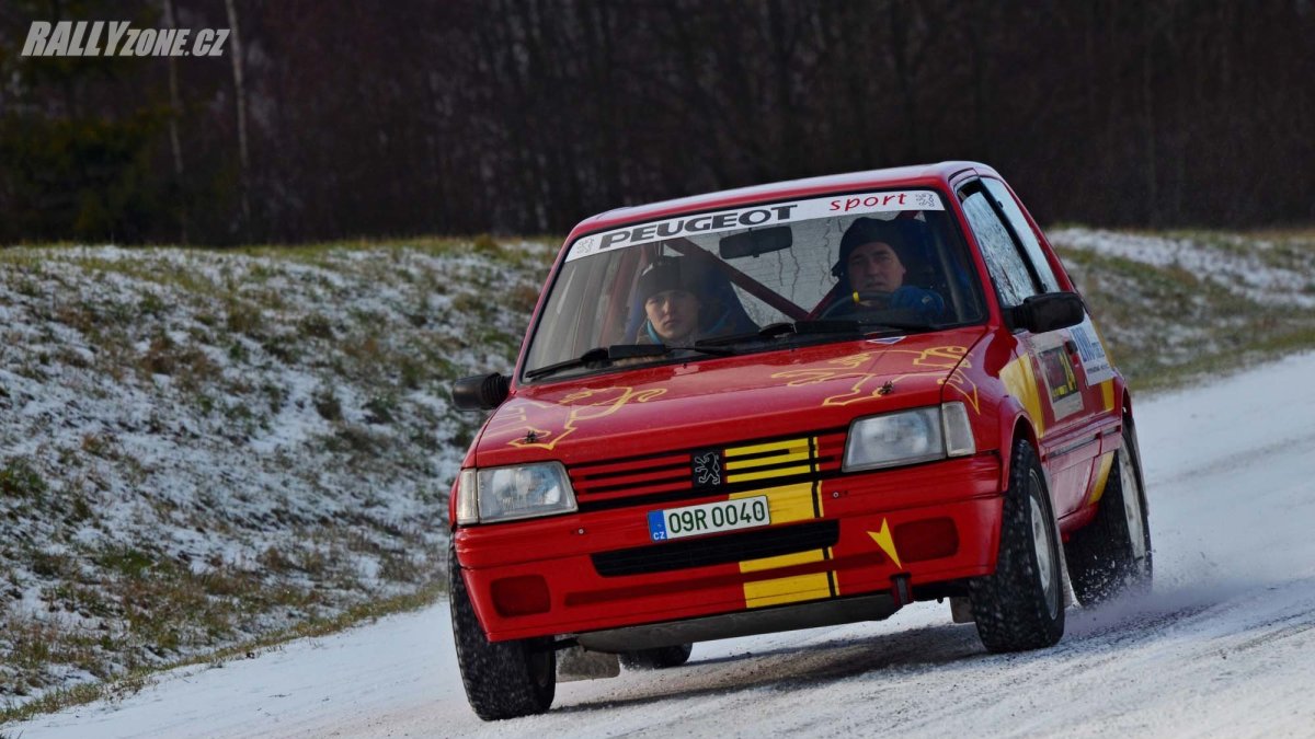 Traiva RallyCup Kopřivnice - leden