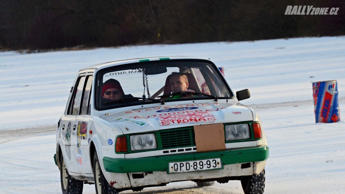Traiva RallyCup Kopřivnice - leden