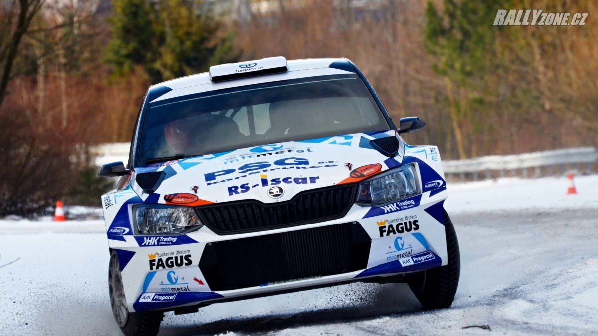 Traiva RallyCup Kopřivnice - leden