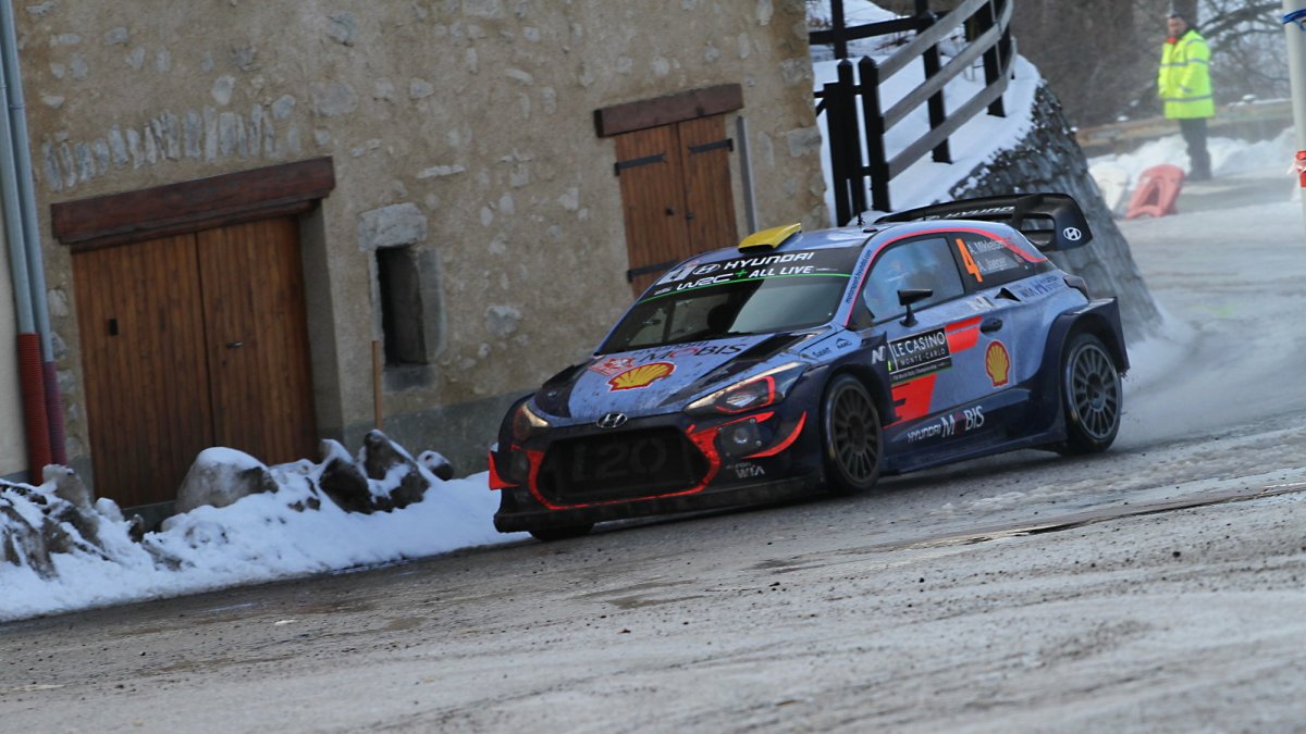 Rallye Monte Carlo