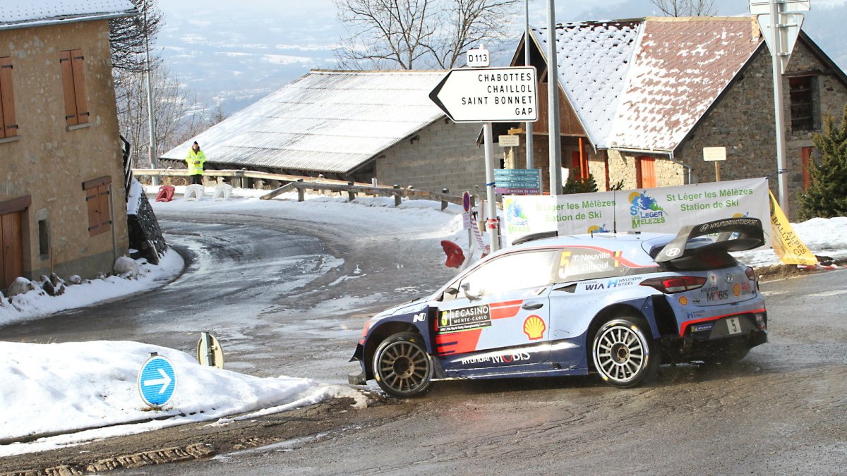 Rallye Monte Carlo