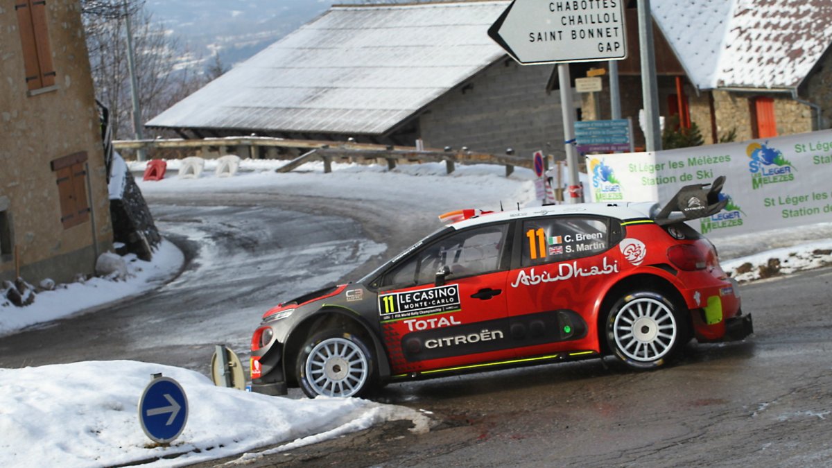 Rallye Monte Carlo