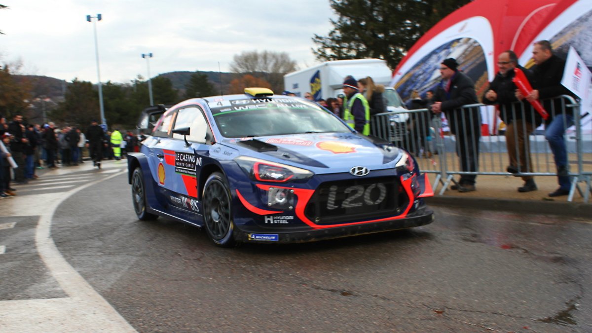 Rallye Monte Carlo