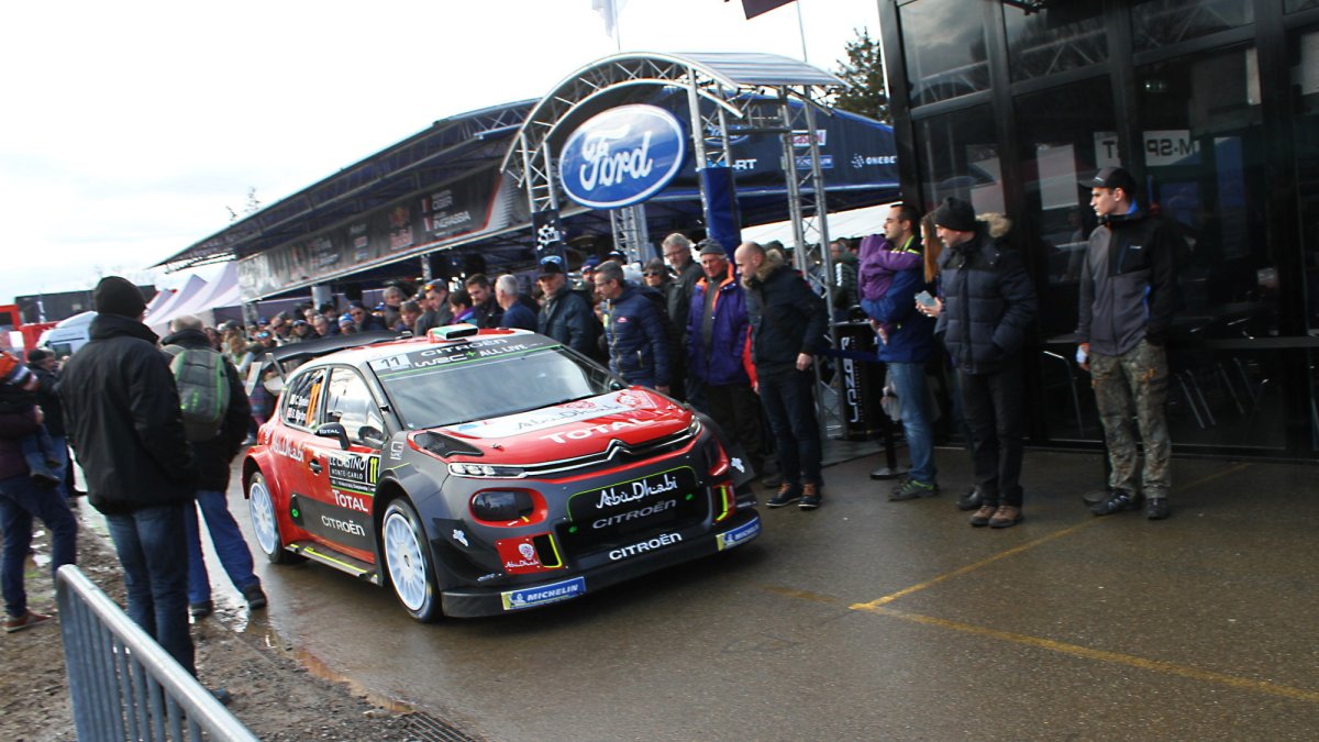 Rallye Monte Carlo