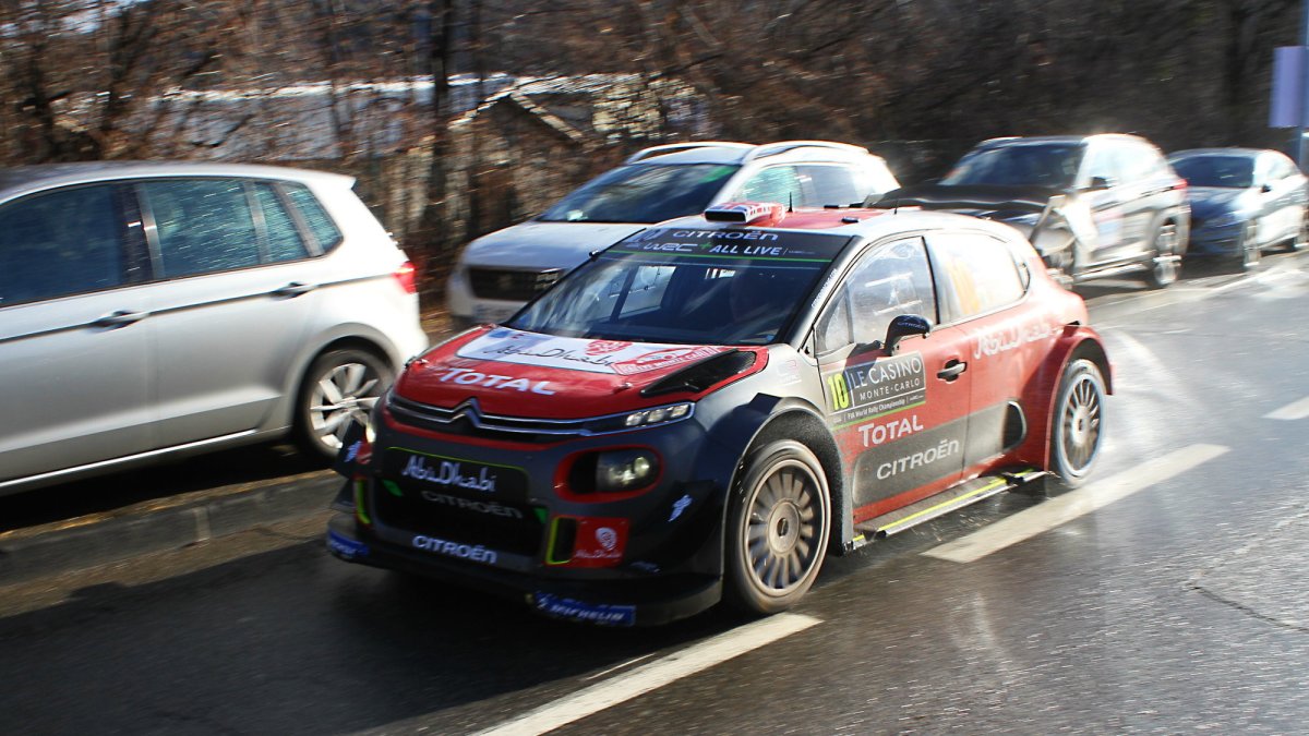 Rallye Monte Carlo