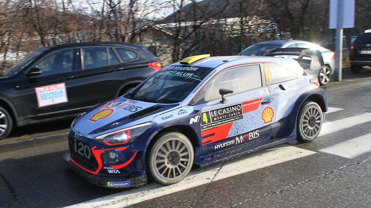 Rallye Monte Carlo