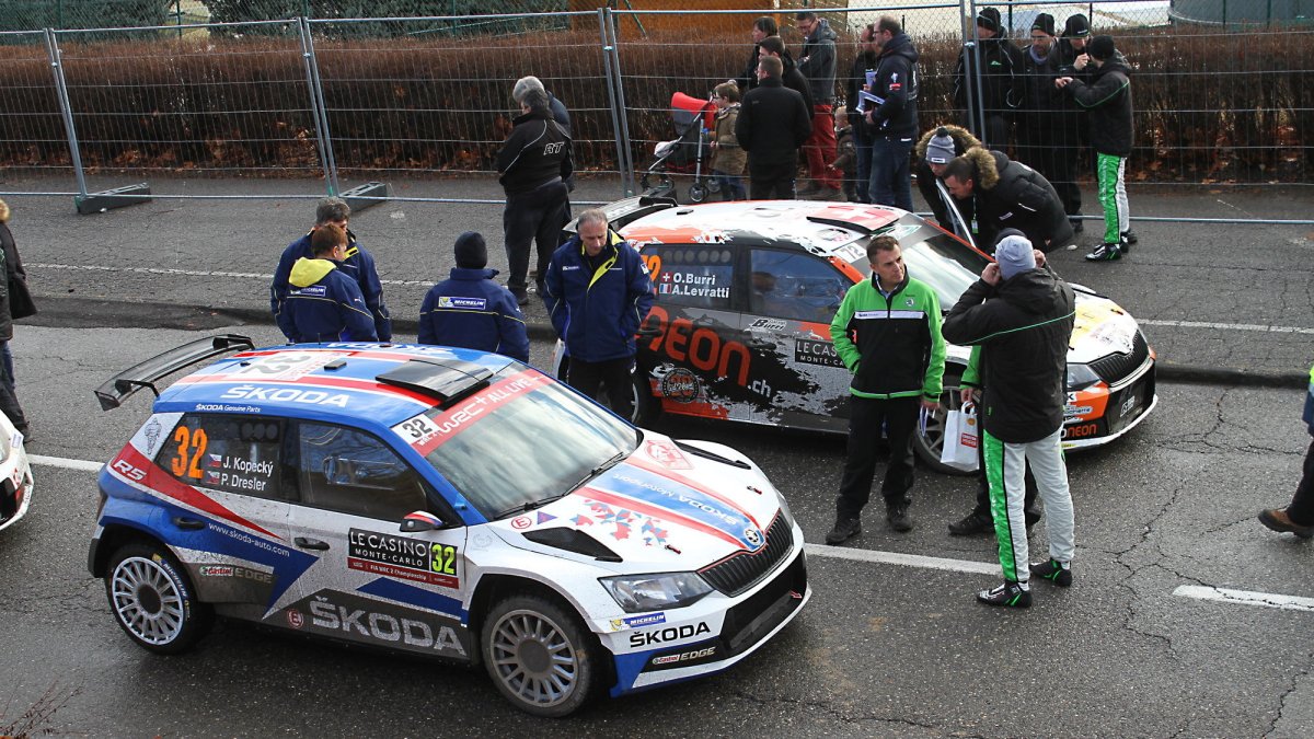 Rallye Monte Carlo