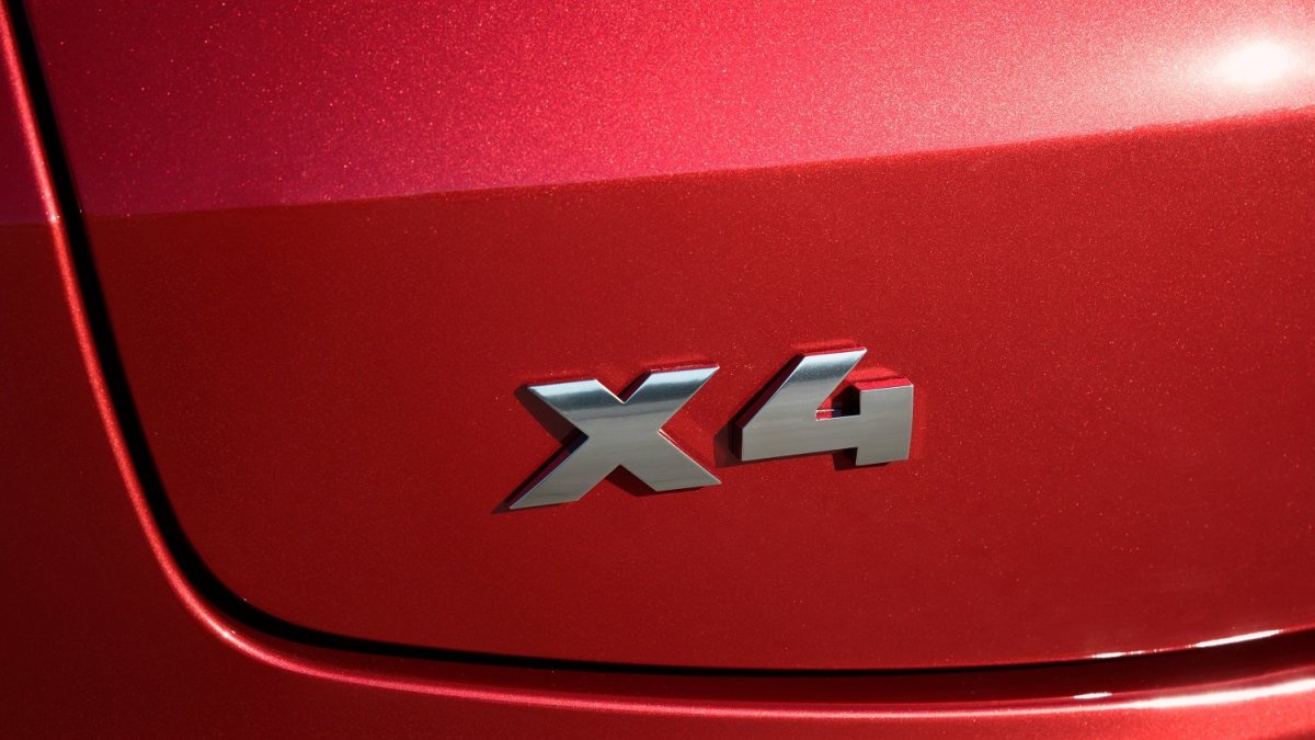 Nové BMW X4