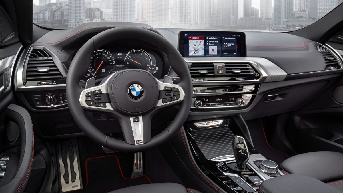 Nové BMW X4