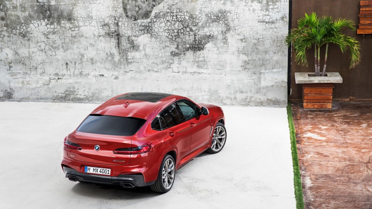 Nové BMW X4