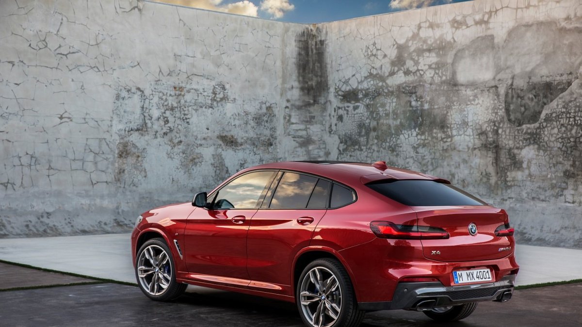 Nové BMW X4