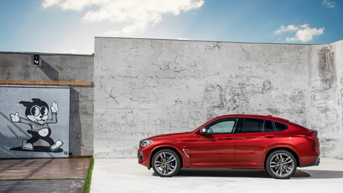 Nové BMW X4