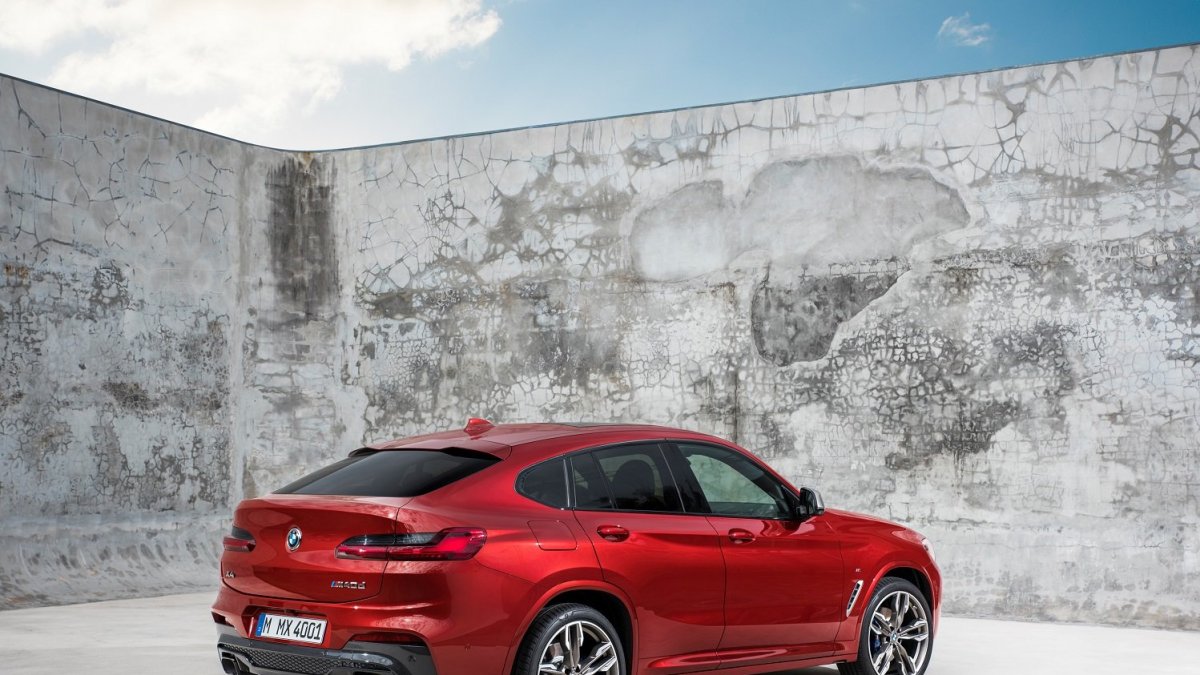 Nové BMW X4