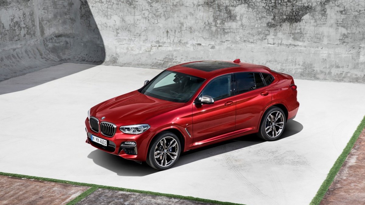 Nové BMW X4
