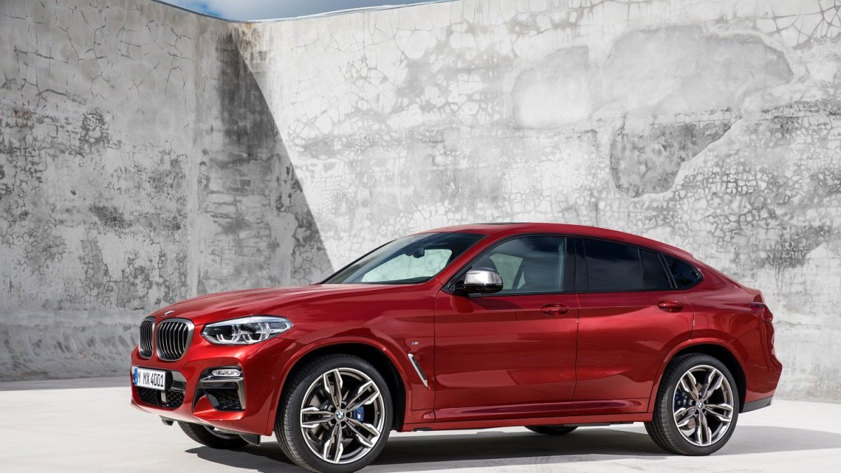 Nové BMW X4