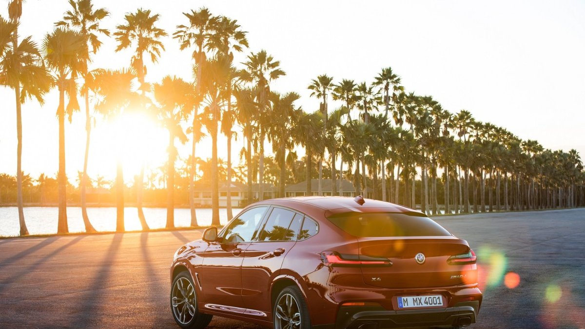Nové BMW X4