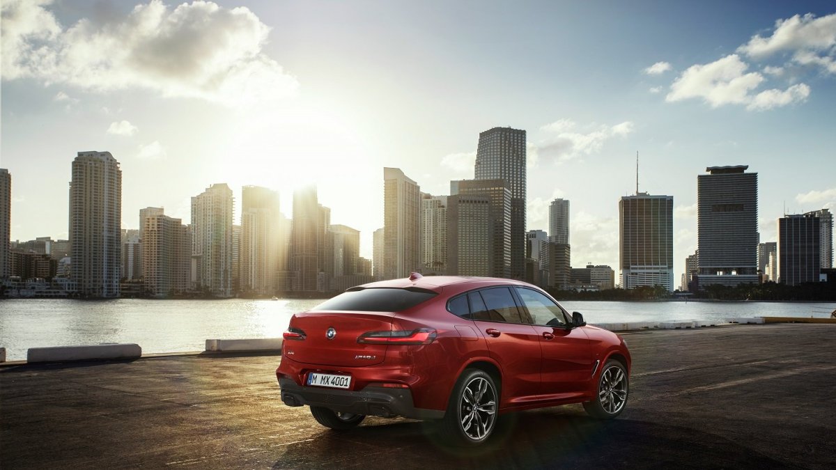 Nové BMW X4
