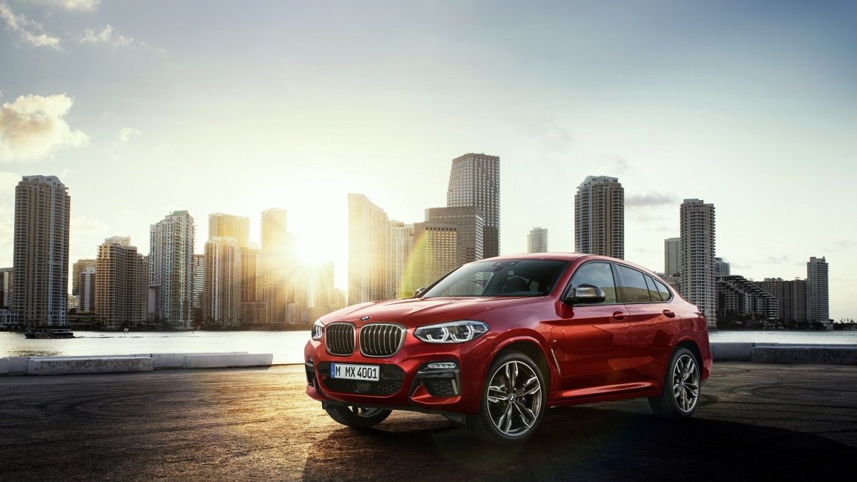 Nové BMW X4
