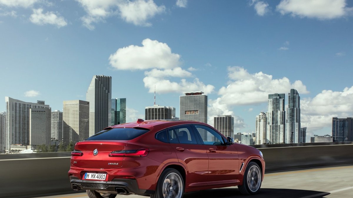 Nové BMW X4