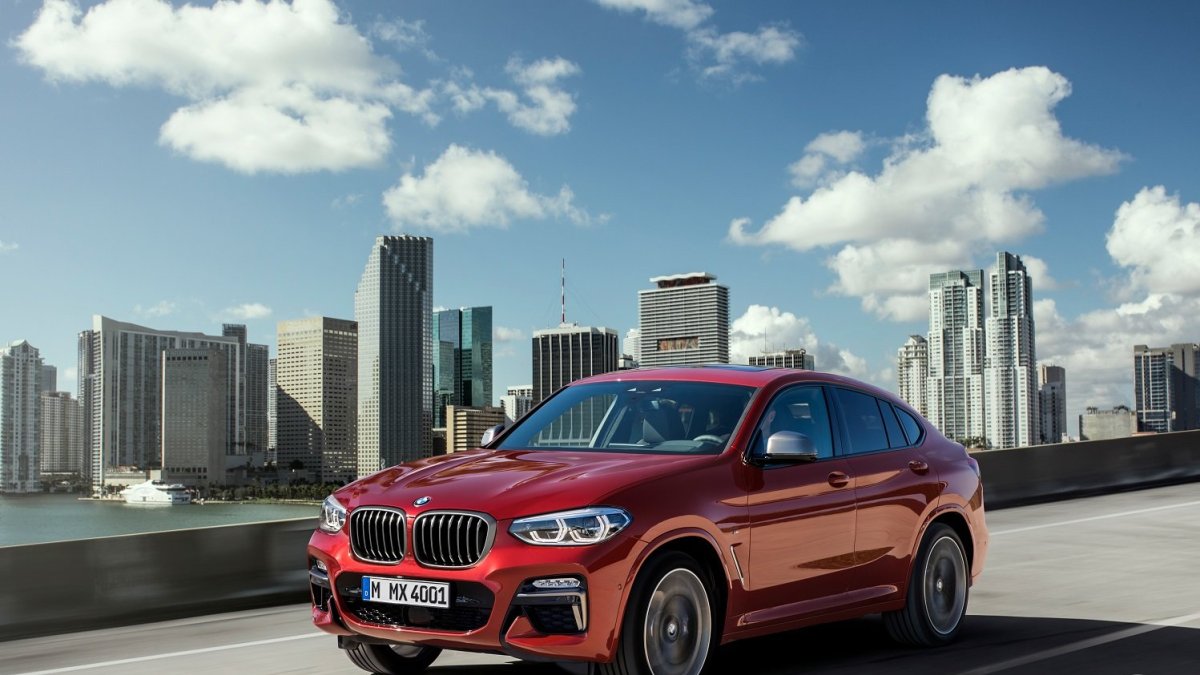 Nové BMW X4