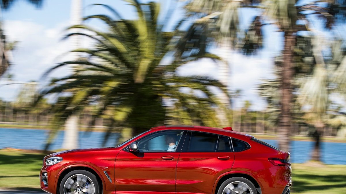 Nové BMW X4