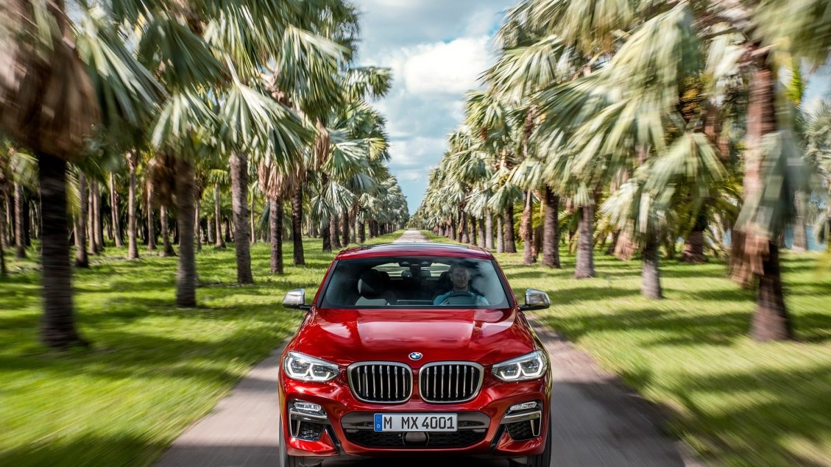 Nové BMW X4