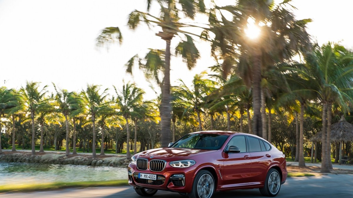 Nové BMW X4