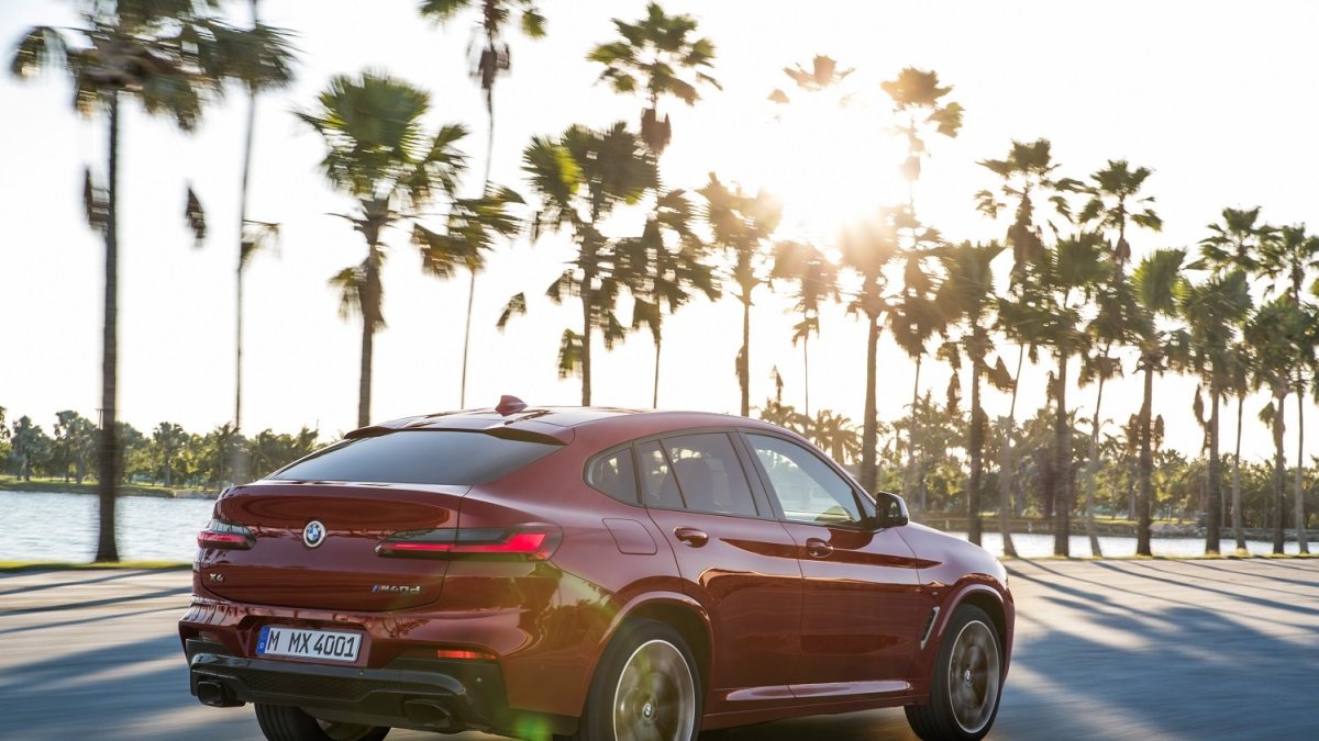 Nové BMW X4