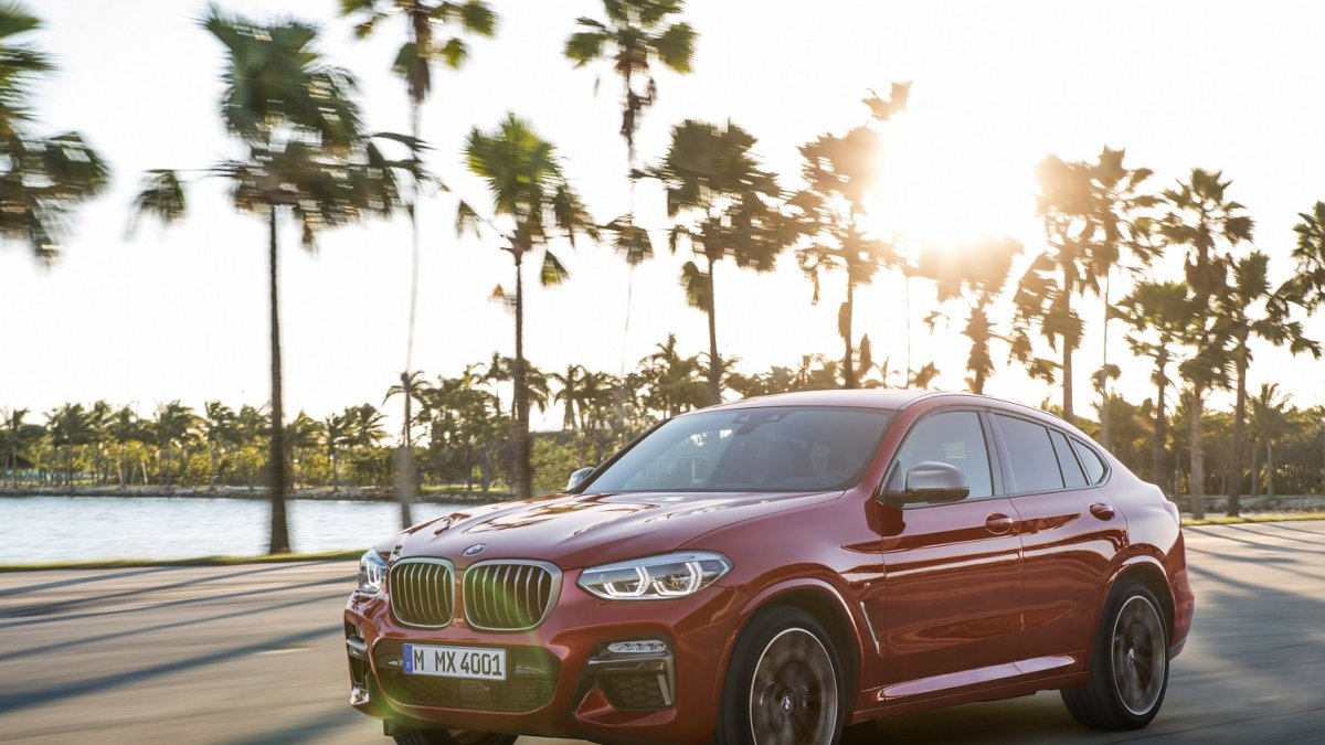Nové BMW X4