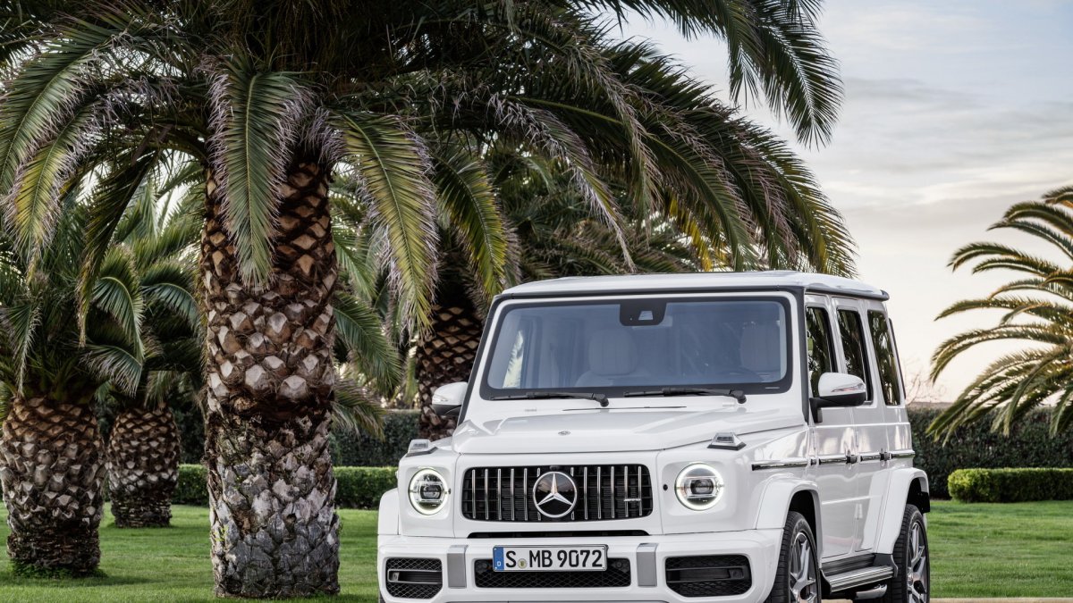 Nový Mercedes-AMG G63