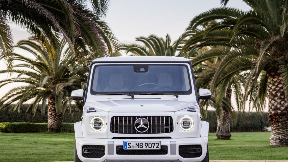 Nový Mercedes-AMG G63