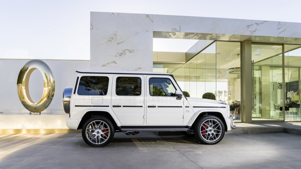 Nový Mercedes-AMG G63
