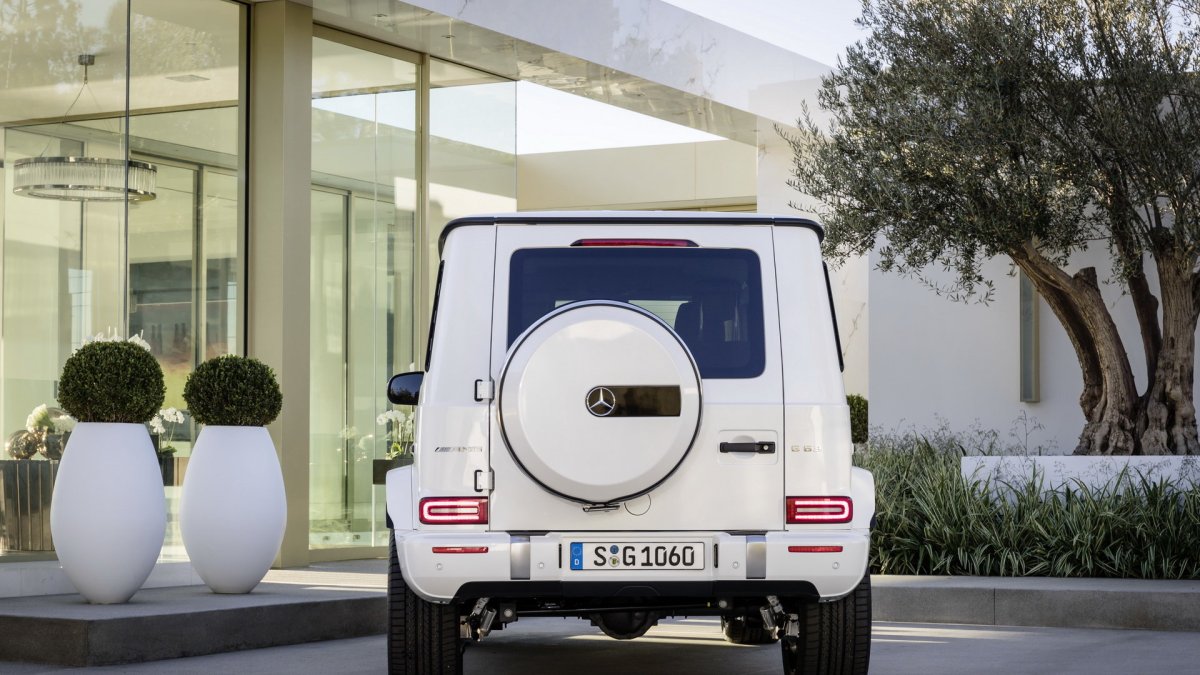 Nový Mercedes-AMG G63