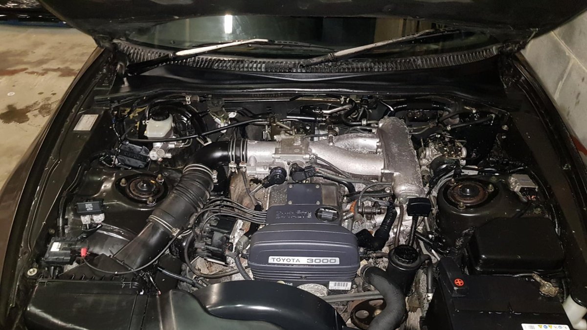 Zachovalá Toyota Supra je skutečně záviděníhodný nález