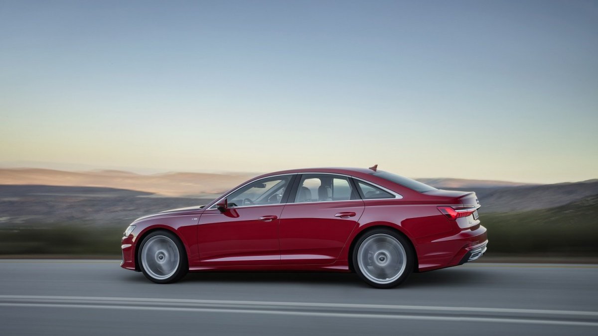 Nová Audi A6