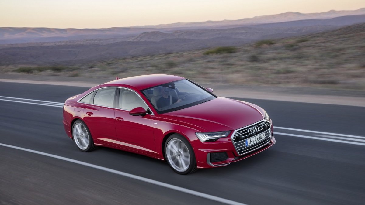 Nová Audi A6