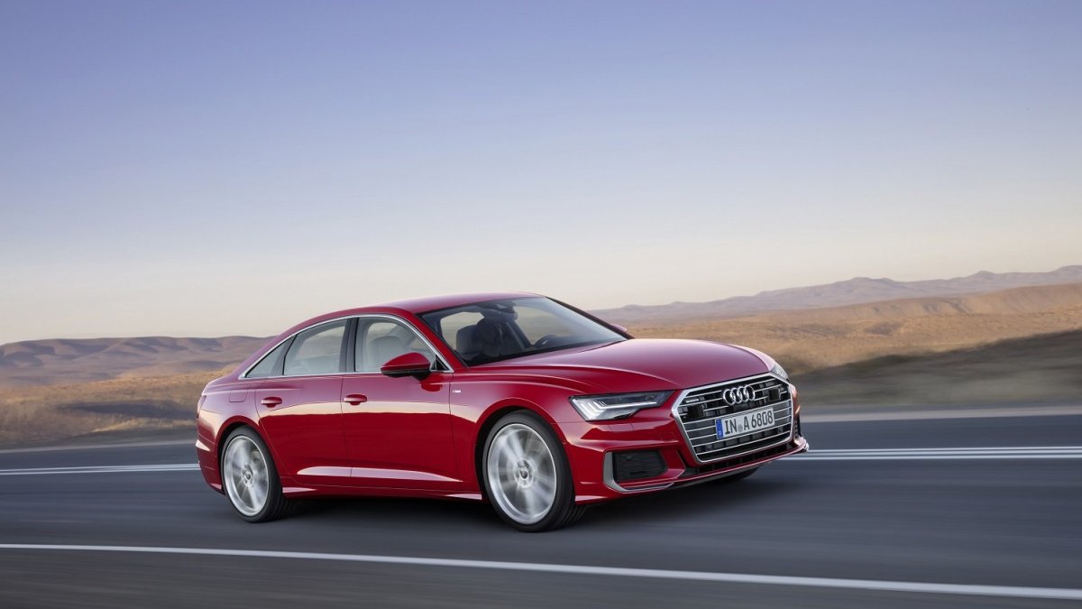 Nová Audi A6