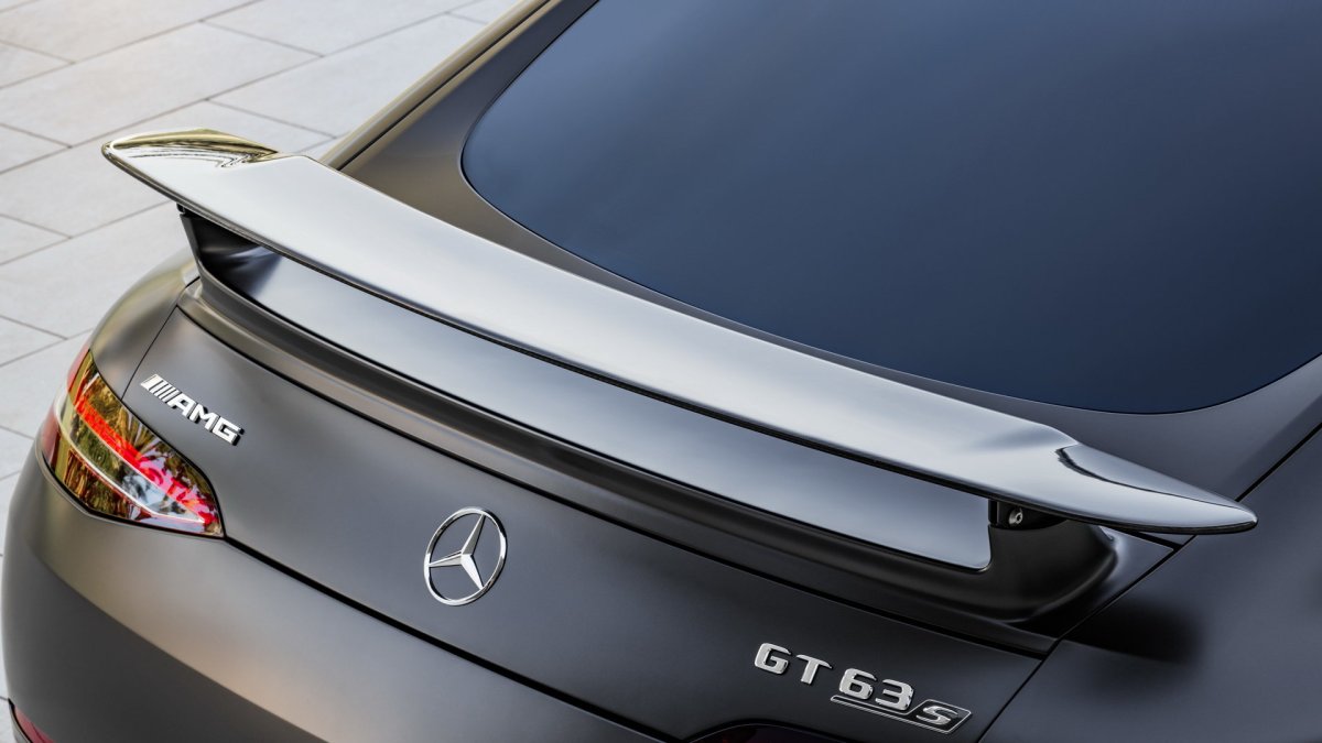 Mercedes-AMG GT 4-Door Coupe