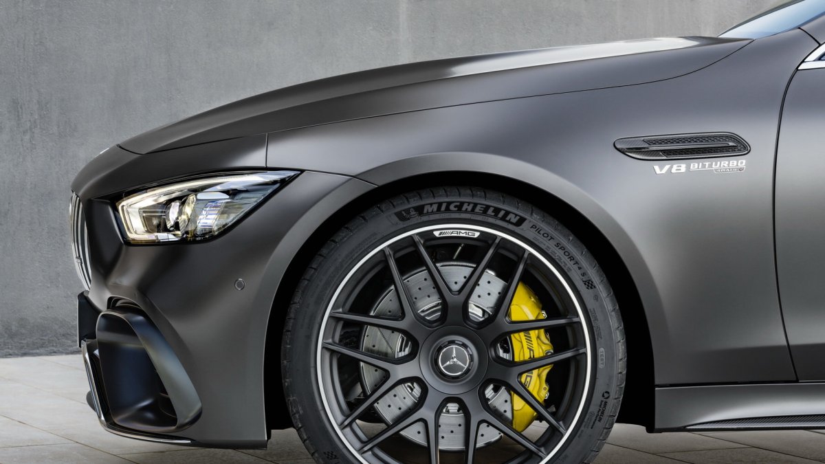 Mercedes-AMG GT 4-Door Coupe