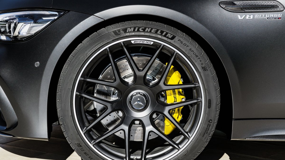 Mercedes-AMG GT 4-Door Coupe