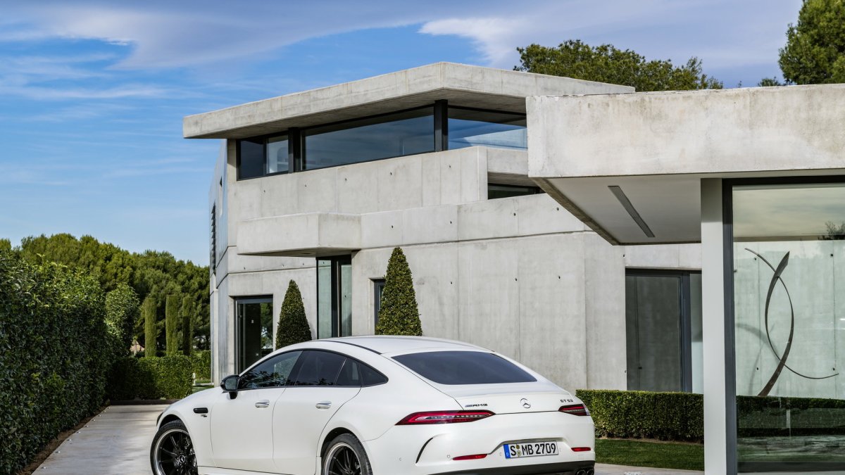Mercedes-AMG GT 4-Door Coupe